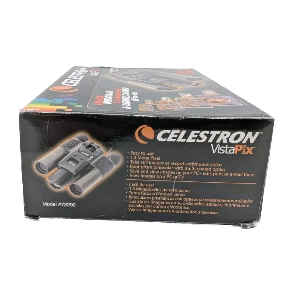 Celestron VistaPix 72202 10x25 Binoculars/1.3 MP Digital Camera